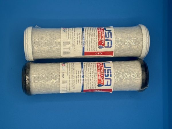 USA-HFPB-10 1M Lead Reduction Filter and USA-HFCTO-10